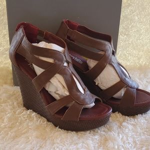 Summer platform sandals